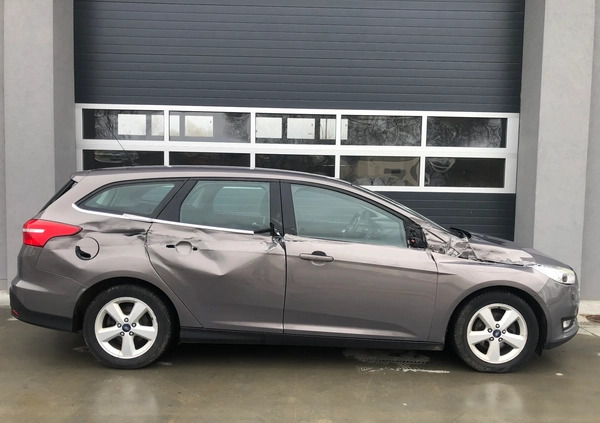 Ford Focus cena 14900 przebieg: 188153, rok produkcji 2015 z Kutno małe 326